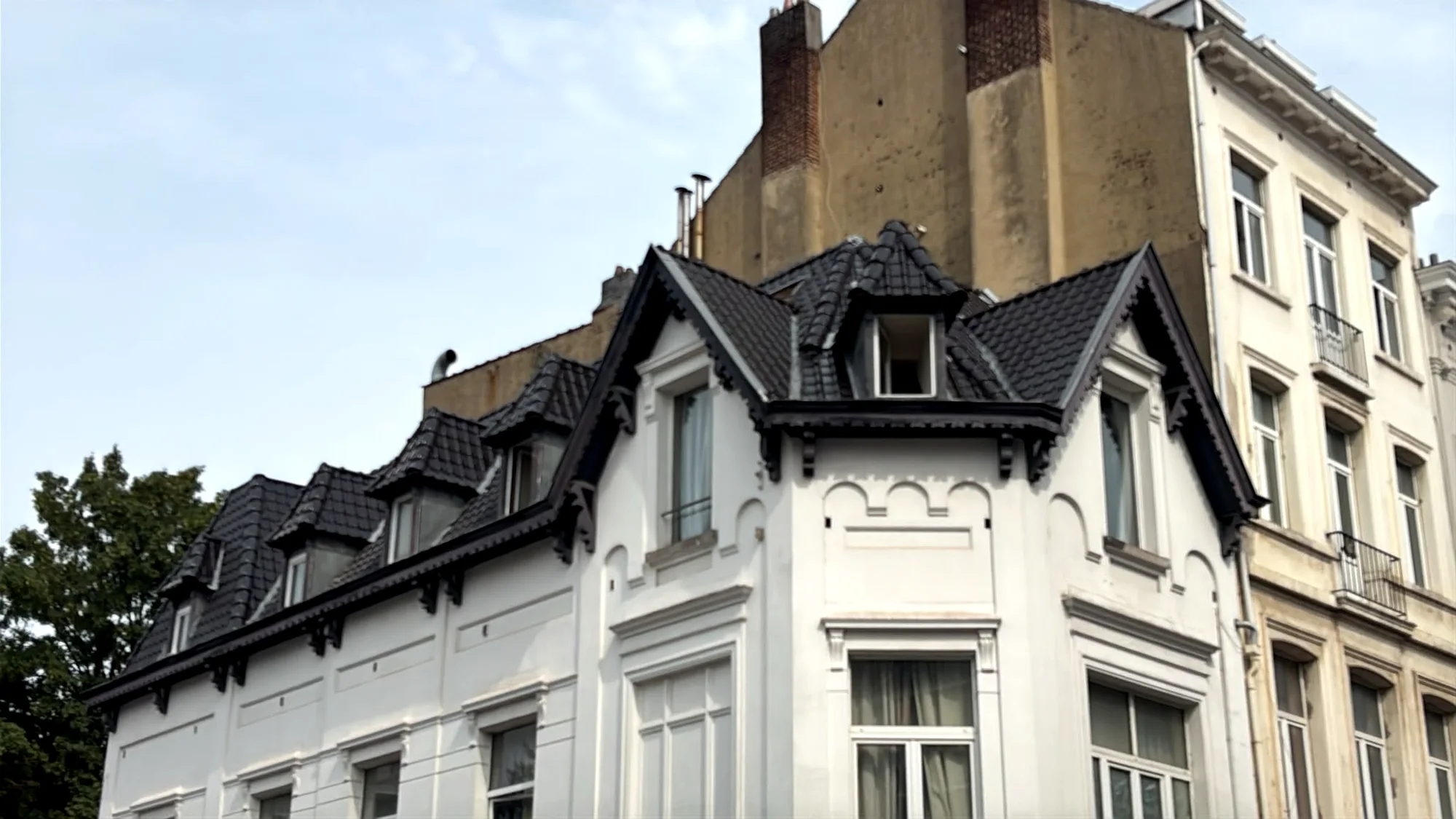Toiture complexe — Vleurgat